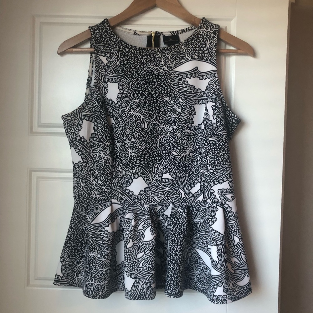 B17) Peplum Top
